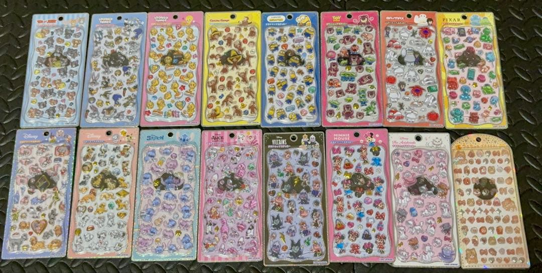 まとめ売り 79枚　ボンボンドロップシール プチドロップシール帳完成品バインダー