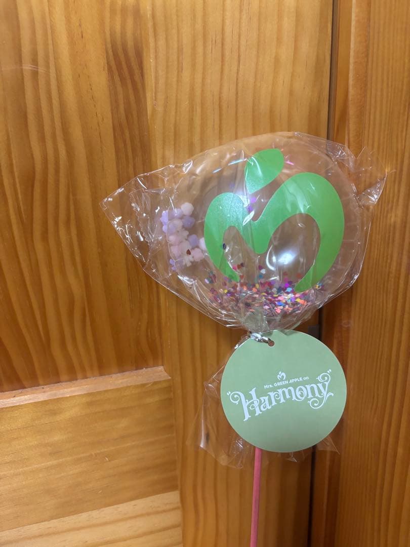 ★Mrs.GREEN APPLE★メメルぬいぐるみ、ハーモニースティックバルーン