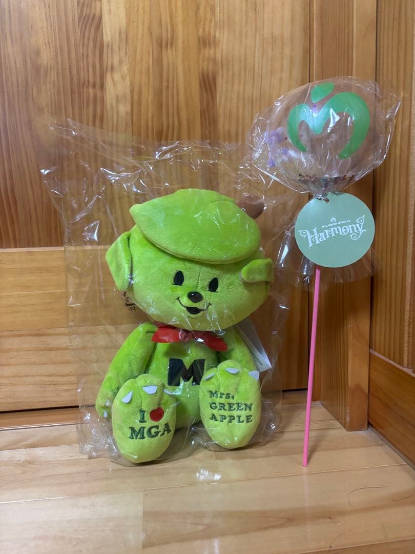 ★Mrs.GREEN APPLE★メメルぬいぐるみ、ハーモニースティックバルーン