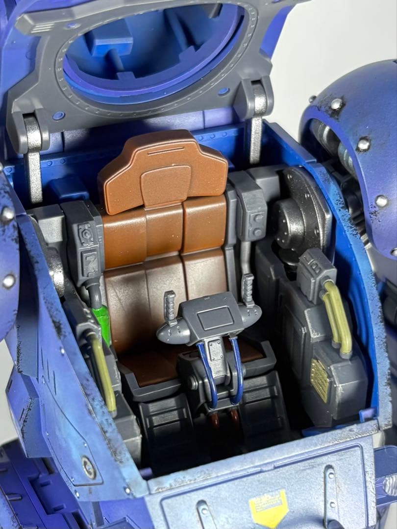 PLAMAX SV-01 1/24 ストライクドッグ　全塗装完成品