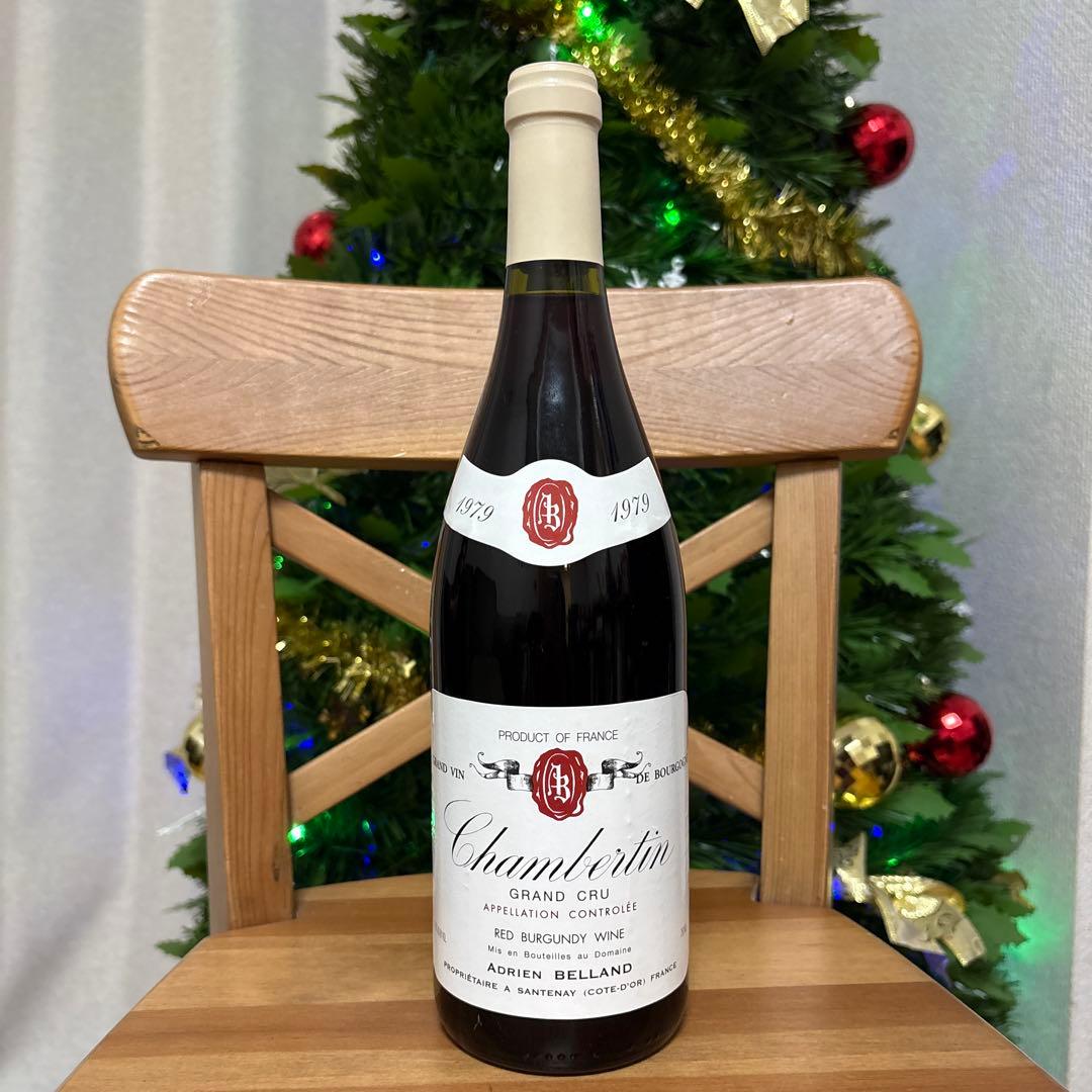 Chambetin シャンベルタン 1979 グランクリュ 赤ワイン Chambetin シャンベルタン 1979 グランクリュ 赤ワイン シャンベルタン