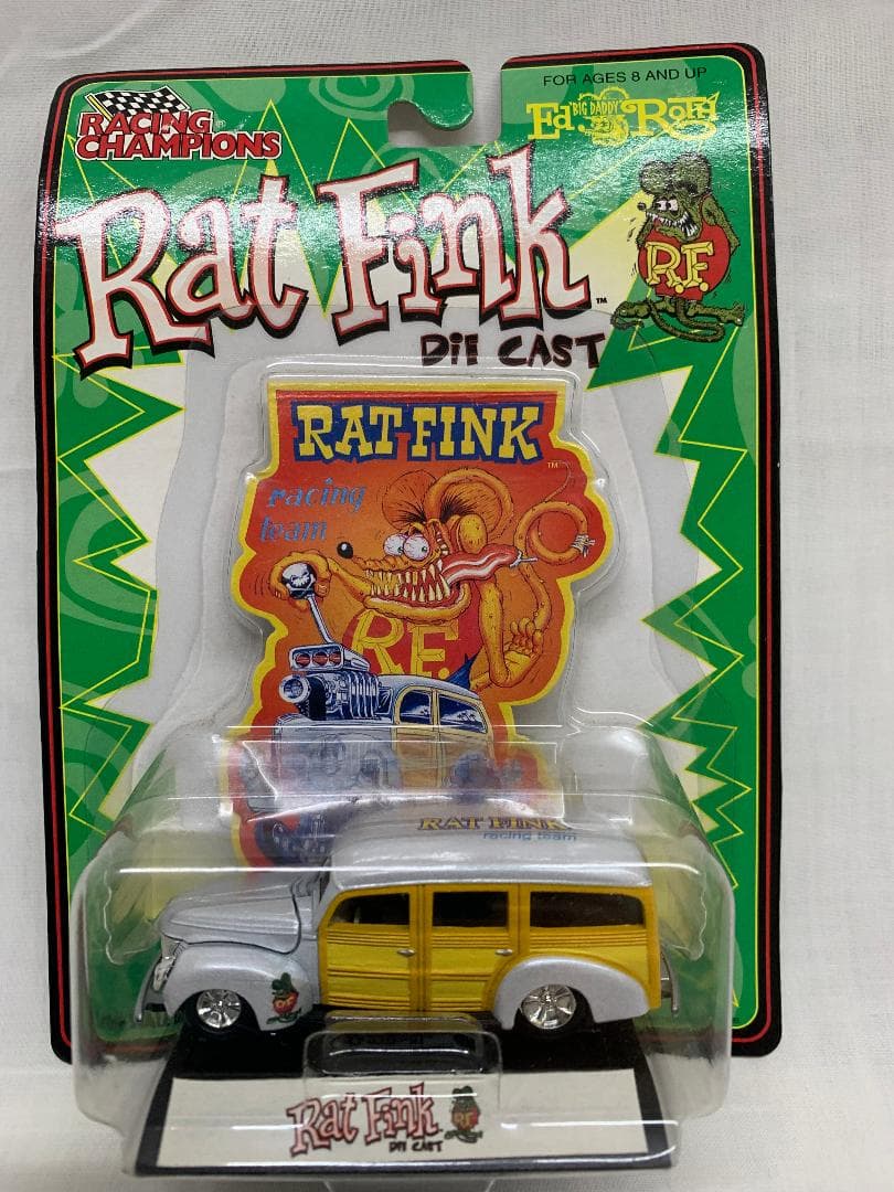 アメ車 ラットフィンク　ミニカー