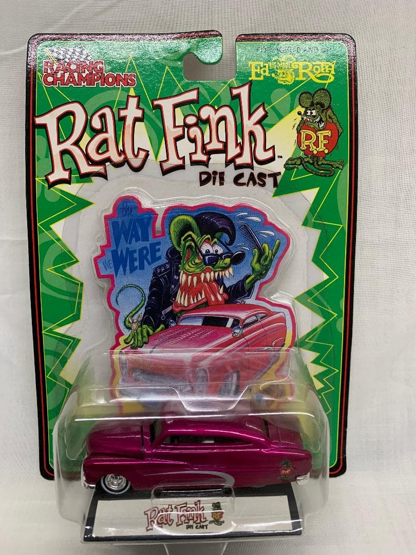 アメ車 ラットフィンク　ミニカー