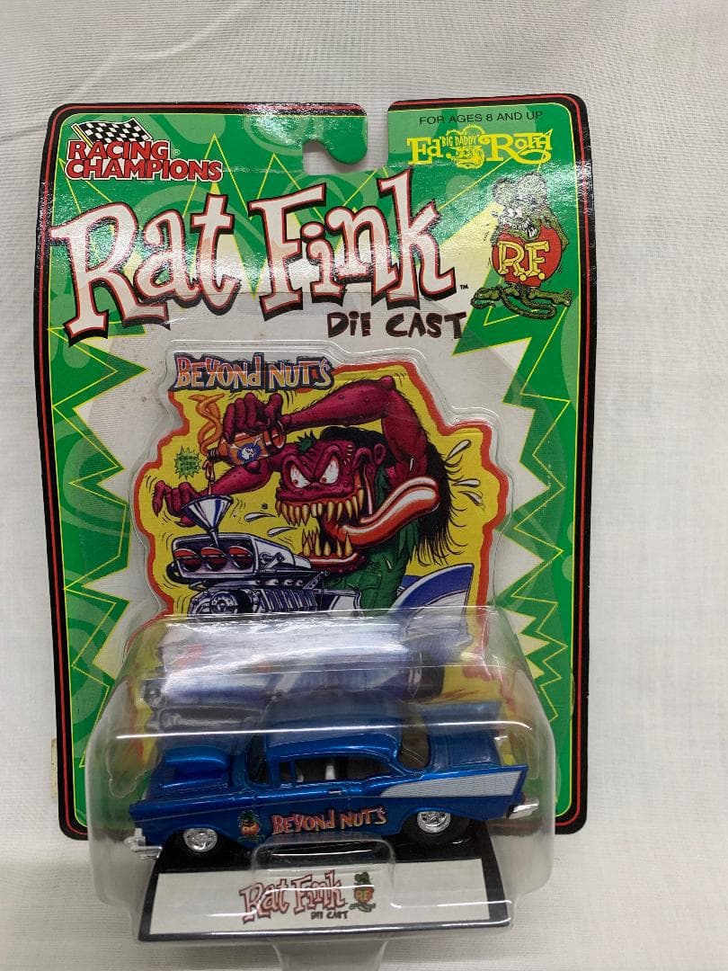 アメ車 ラットフィンク　ミニカー