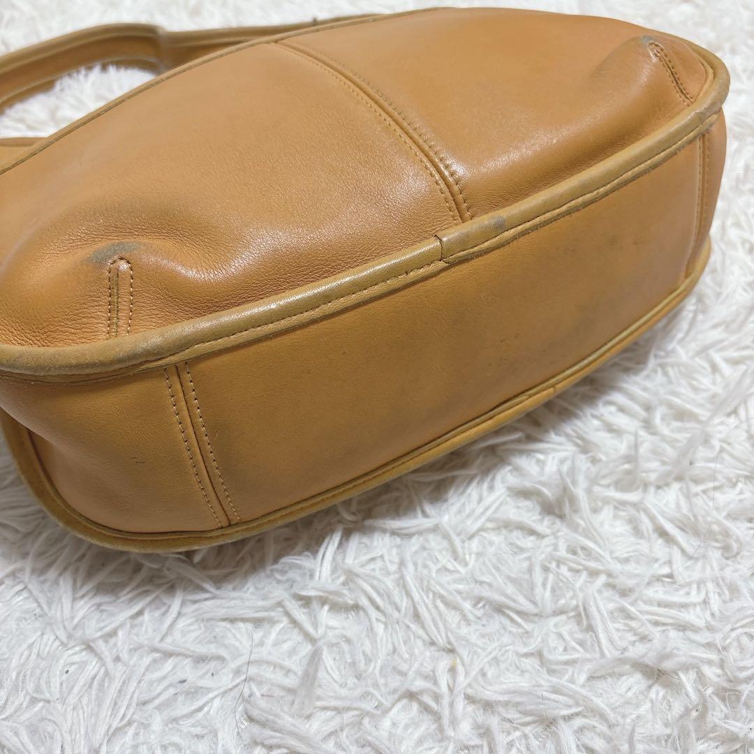 オールドコーチ coach エルゴ 9033 USA製 イエロー