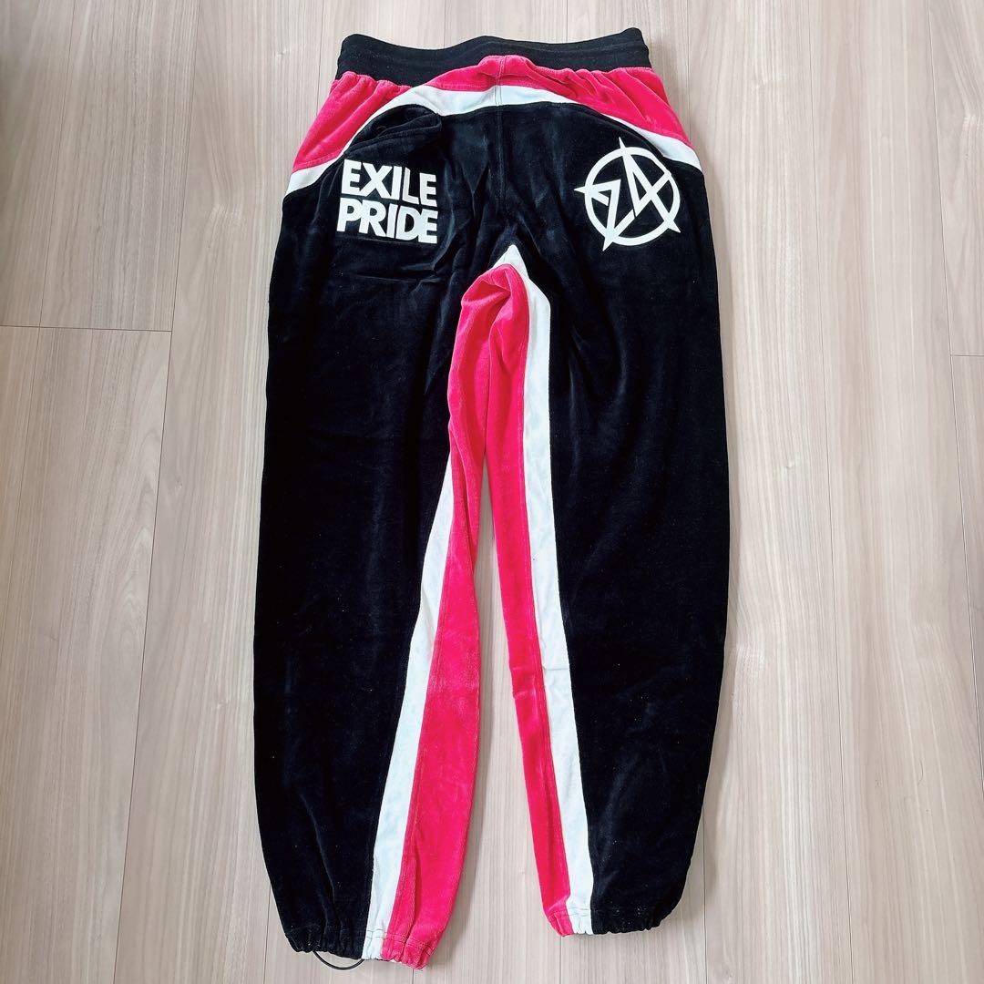 EXILE PRIDE セットアップジャージ 24karats Mサイズ - メルカリ