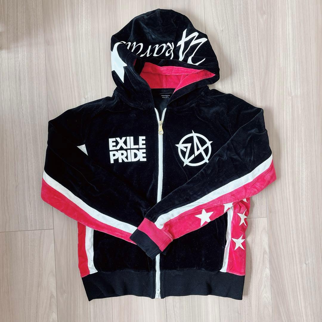 EXILE PRIDE セットアップジャージ 24karats Mサイズ - メルカリ