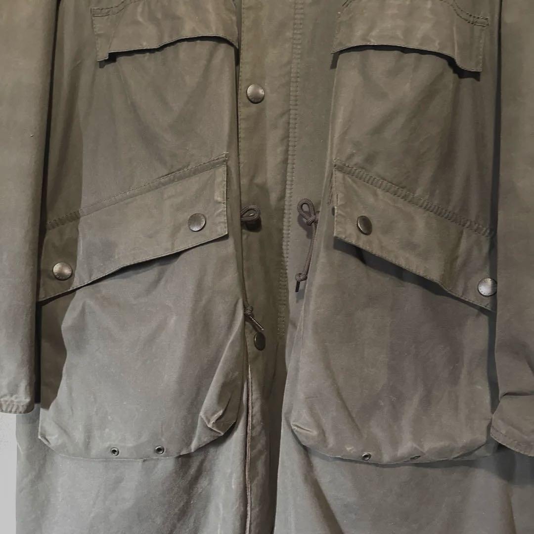 入手困難⭐︎バブアー×キャプテンサンシャイン トラベラーコート セージグリーン36