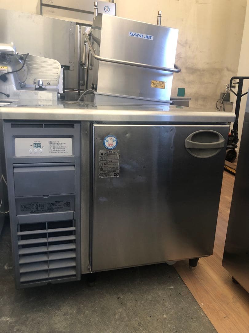 冷蔵コールドテーブル フクシマ(福島工業) YRW-090RM2 YRW-090RM2「AI