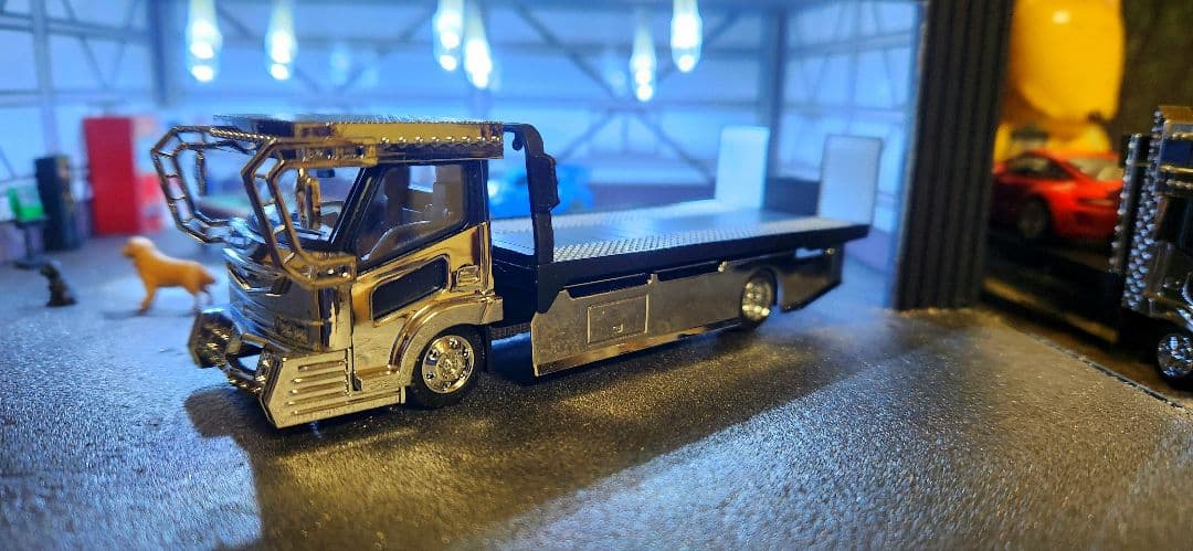 匿名発送　64/1Micro turbo 積載車デコトラ