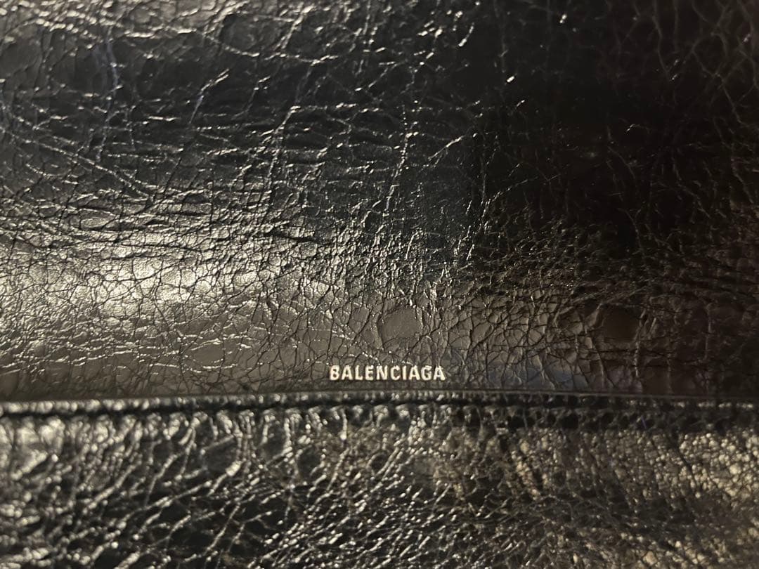 バッグ BALENCIAGA LE CAGOLE MINI FLAP BAG