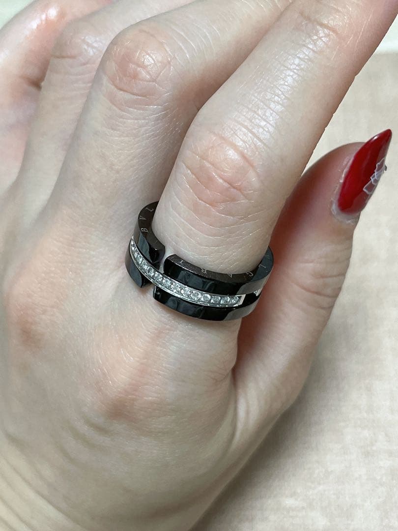 BVLGARI ブルガリ トランスフォーム・リング [16号] &ネックレス