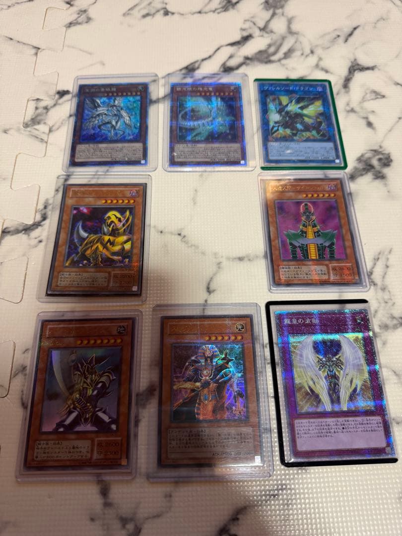 遊戯王ほとんど初期、美品引退品、まとめ売り①