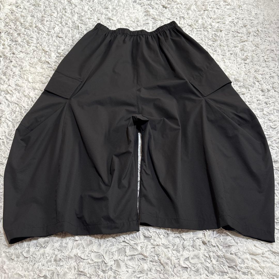 新品　タグ付　CRESCENT DUO 3.5万円　カーゴパンツ サルエル