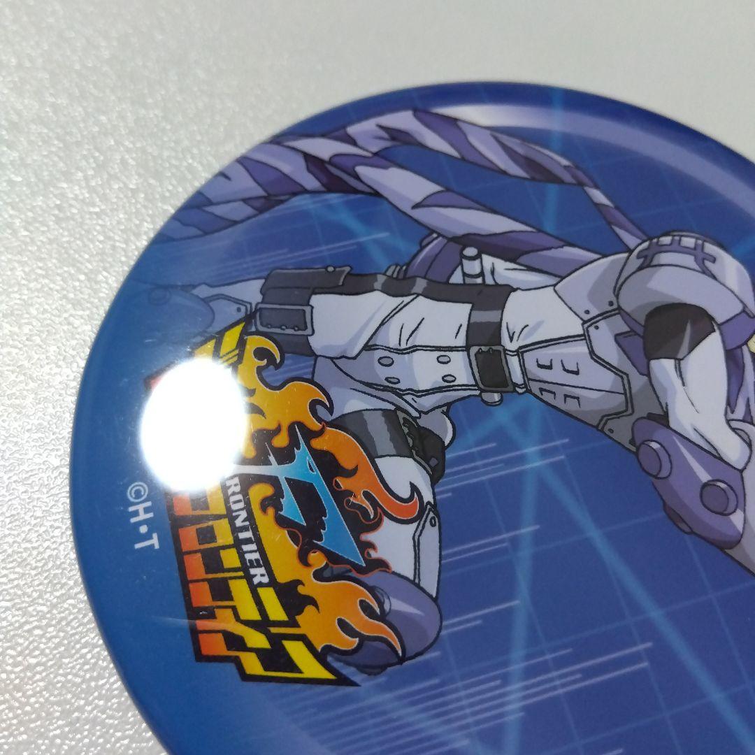 トレーディングデカ缶バッジ | グッズ | デジモンアドベンチャー