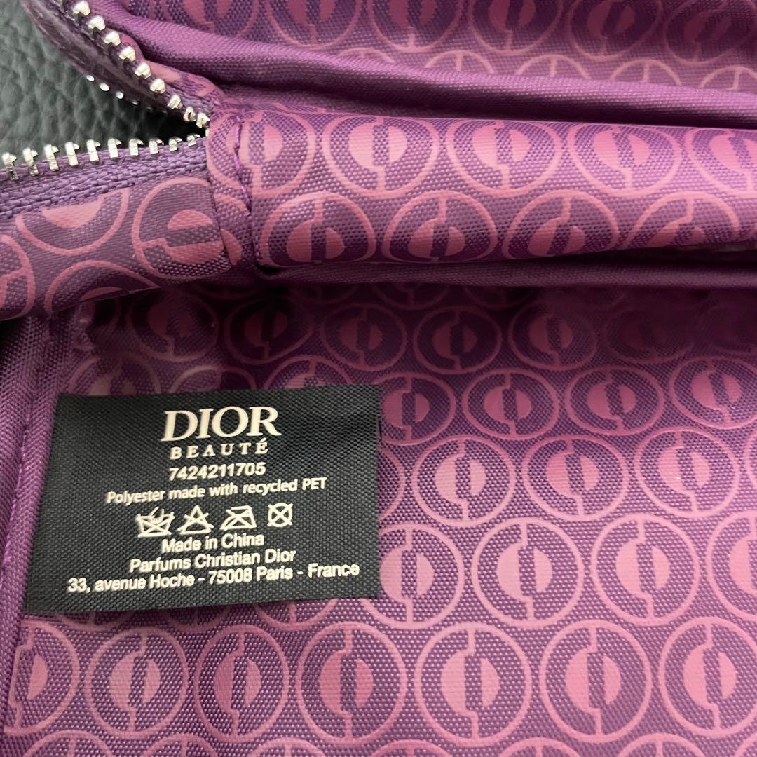 未使用 ディオール バッグステージ　メイクブラシ4本&ポーチセット ブラック