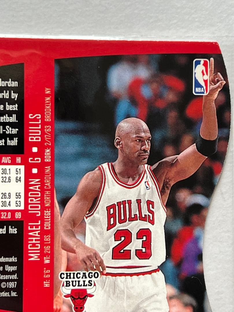 マイケル・ジョーダン トレーディングカード 23 - メルカリ