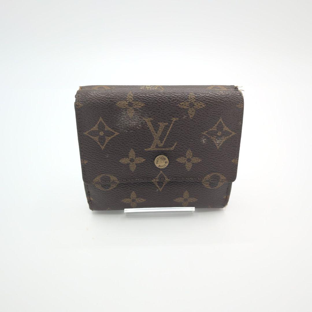 LOUISVUITTON ルイヴィトン モノグラム エリーズ 三つ折り財布 - メルカリ