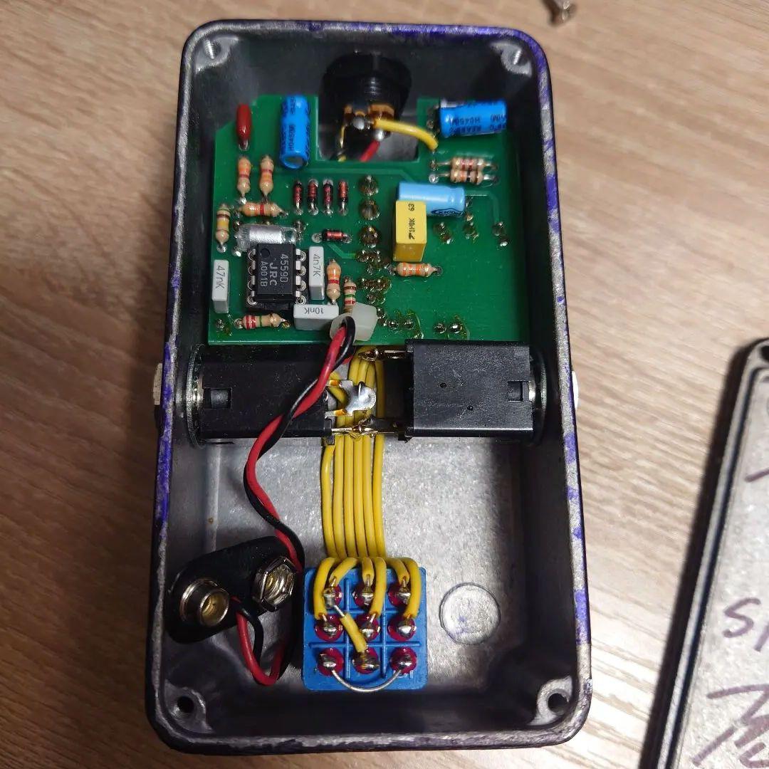 Timmy overdrive ギターエフェクター