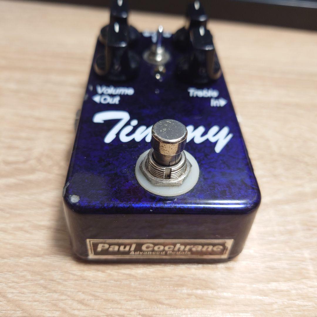 Timmy overdrive ギターエフェクター