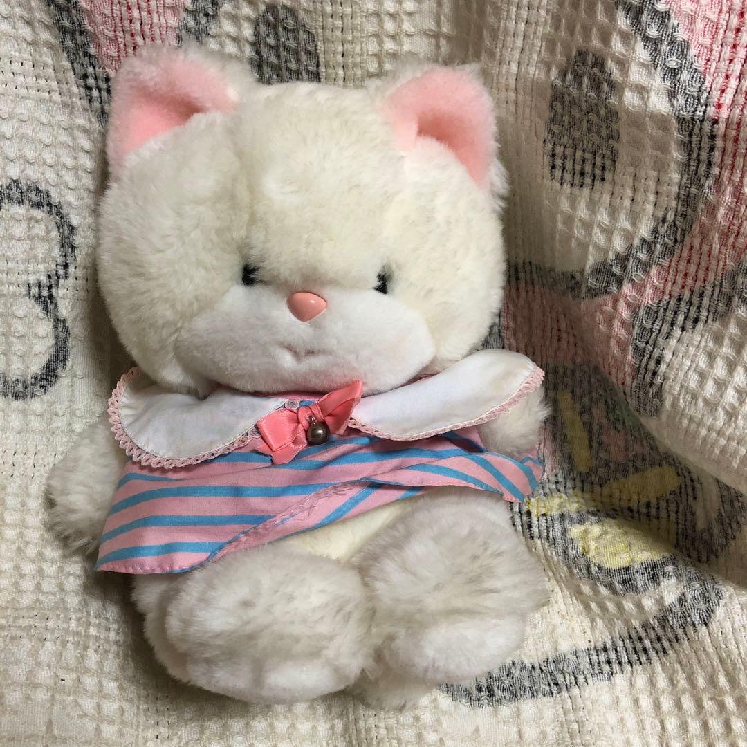 吉徳 クリーミー 昭和レトロ 初期タグ 当時の物 ウサギ＆ネコ