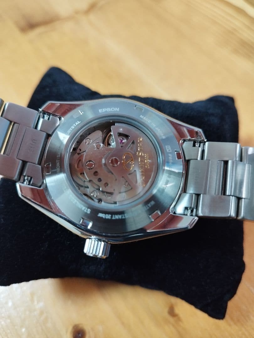 ORIENT STAR 自動巻き RK-AT0101B