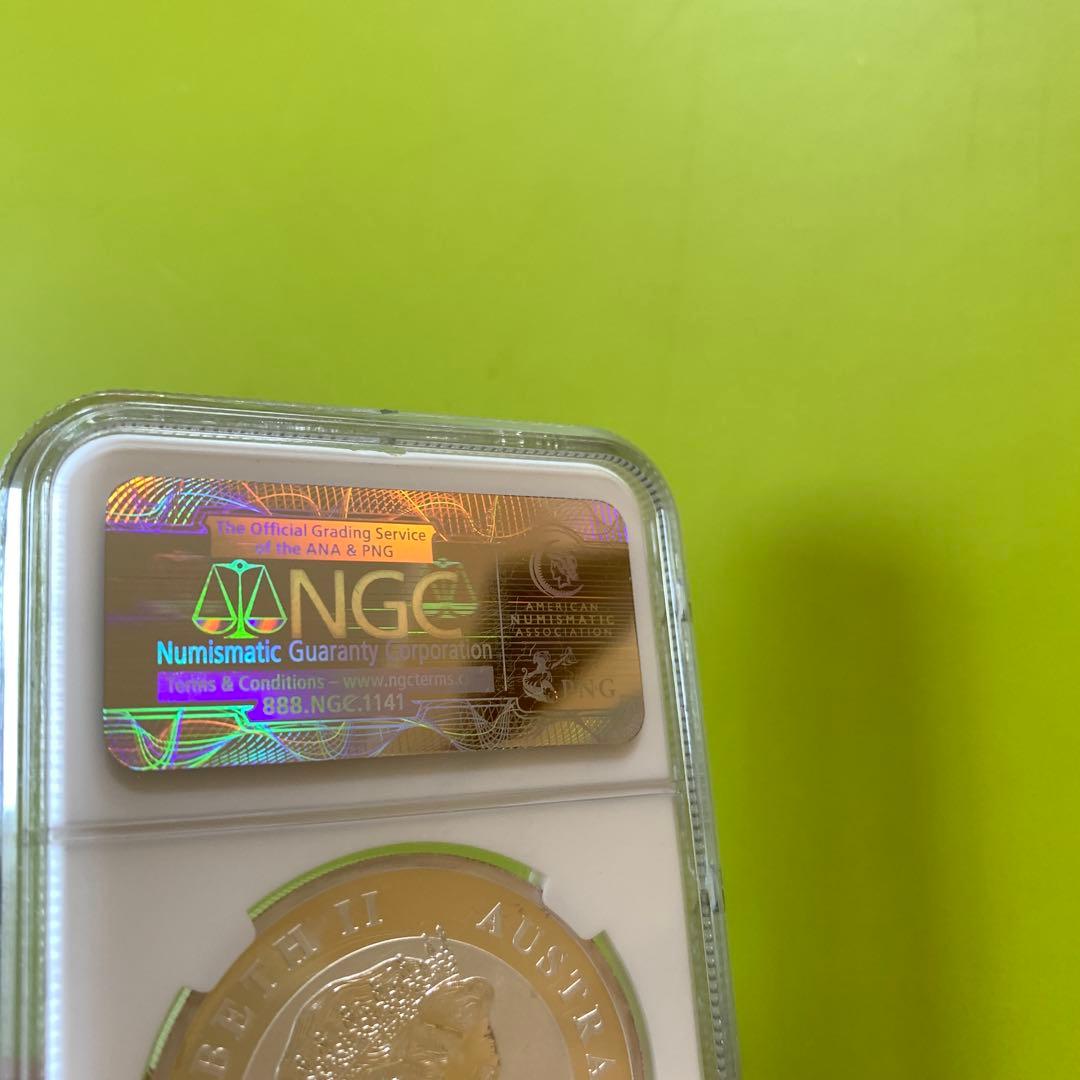 NGC鑑定済み 最高評価 MS70 2011年 オーストラリア コアラ 銀コイン