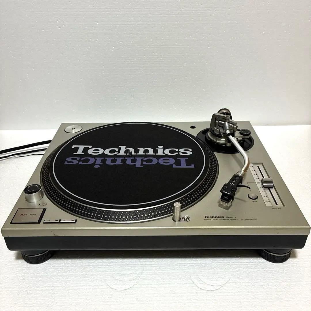 Technics SL-1200MK3D ② 動作・音出し確認問題無し Technics SL