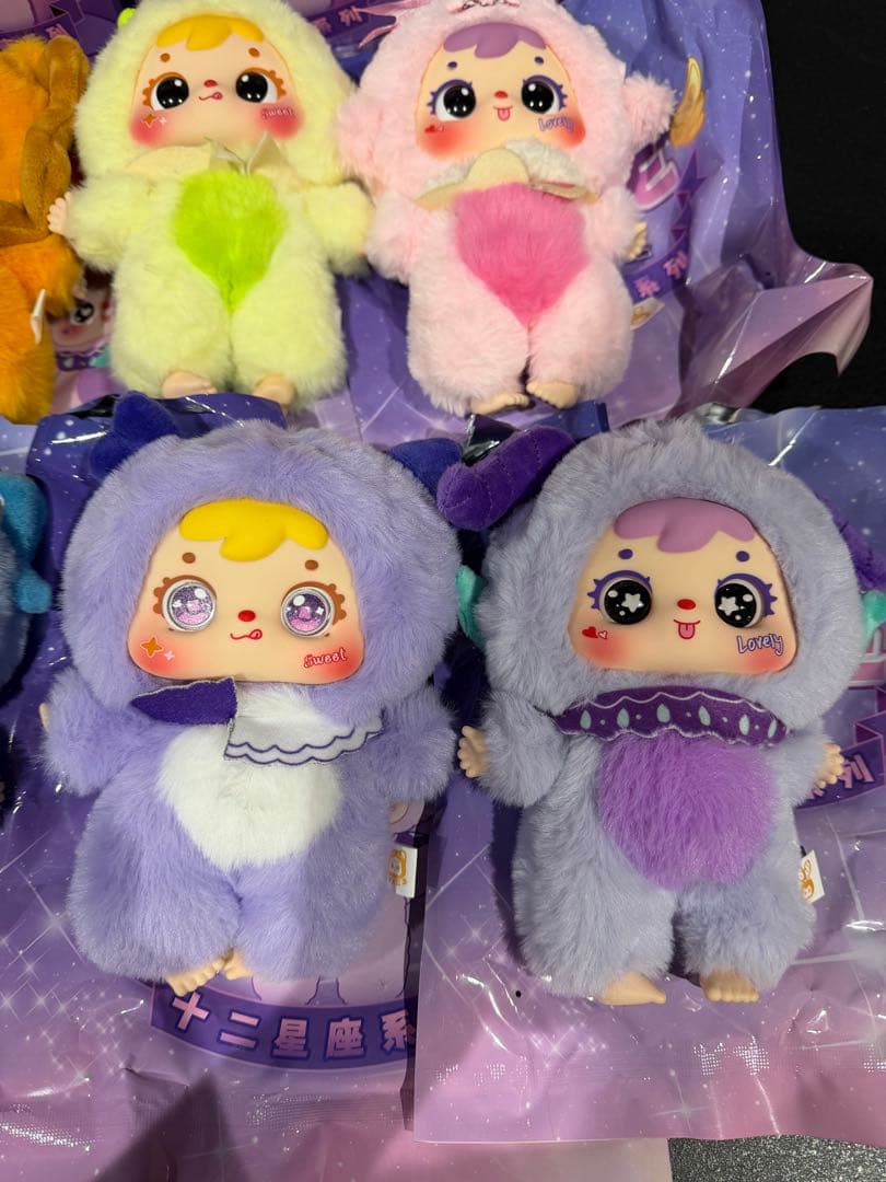 三小毛 SAMUEL サミュエル 十二星座系列 ぬいぐるみ★まとめ売り