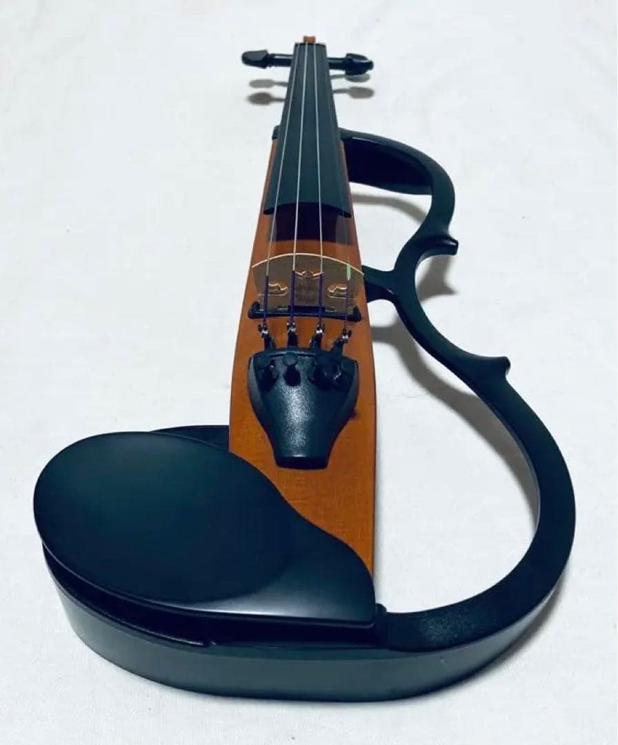 YAMAHA サイレントバイオリン SV-100 セット 動作良好