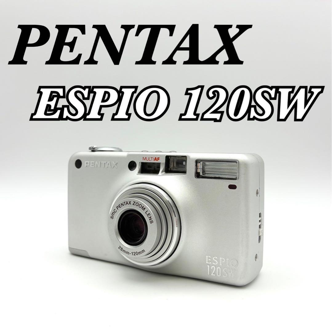 PENTAX ESPIO 120SW□動作美品□ペンタックス フィルムカメラ 完動品