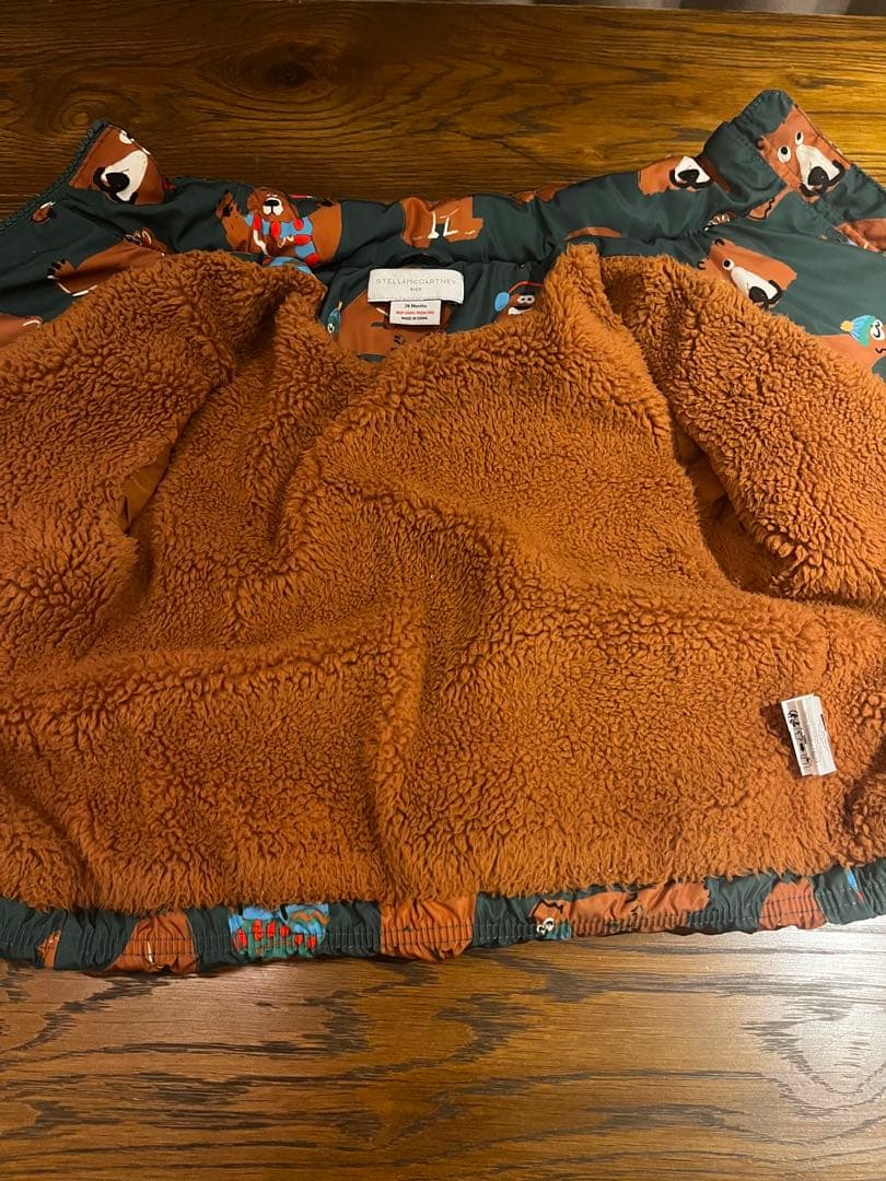 【美品】ステラキッズ　ダウンコート24month