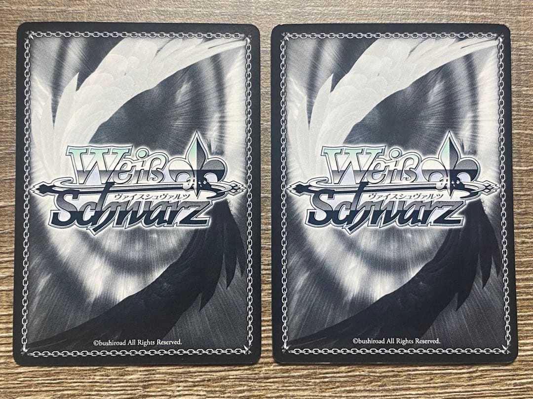 ヴァイス SP 箔押しサイン Fateセイバー 2枚セット