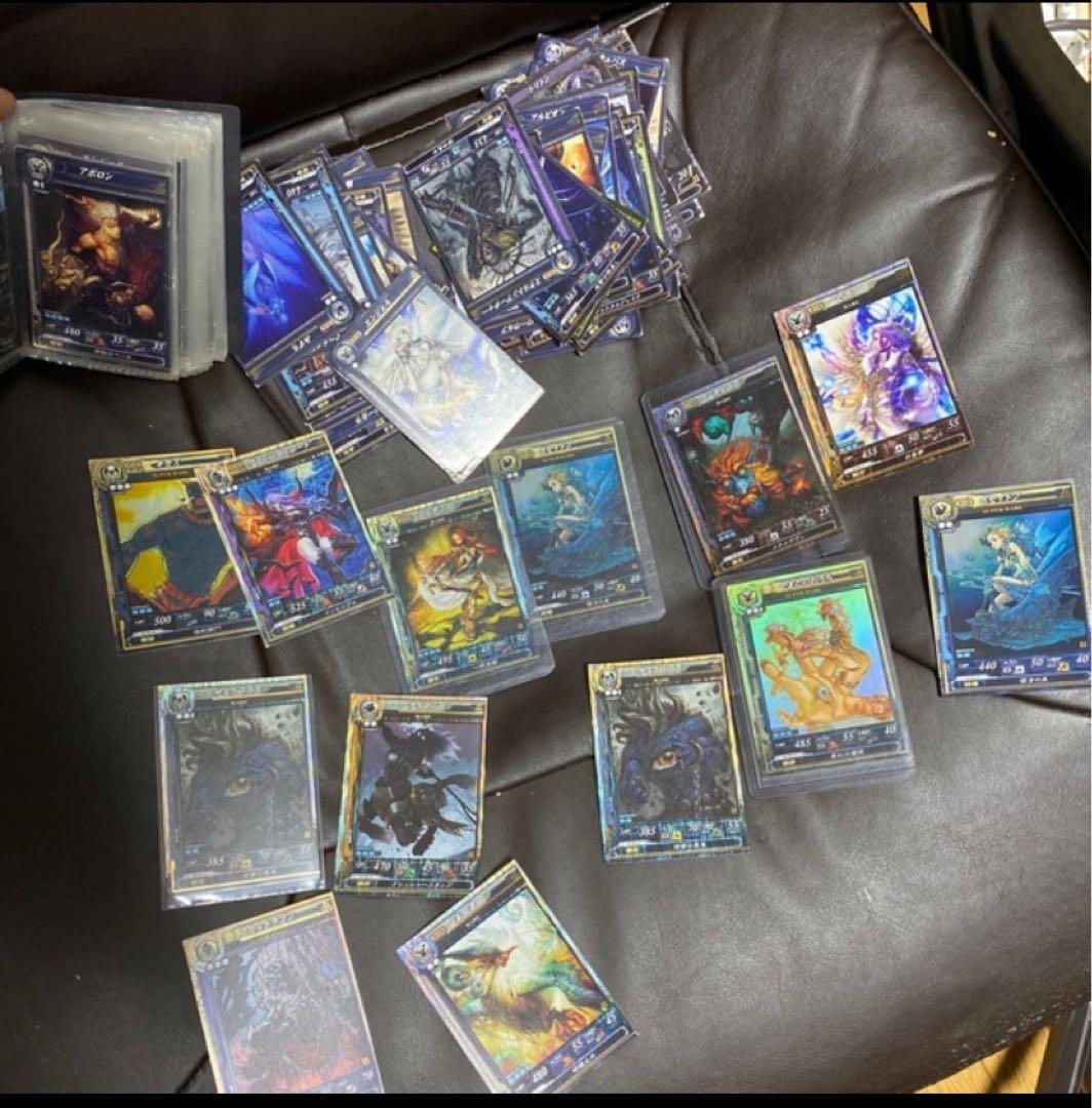 ロードオブヴァーミリオン　カード