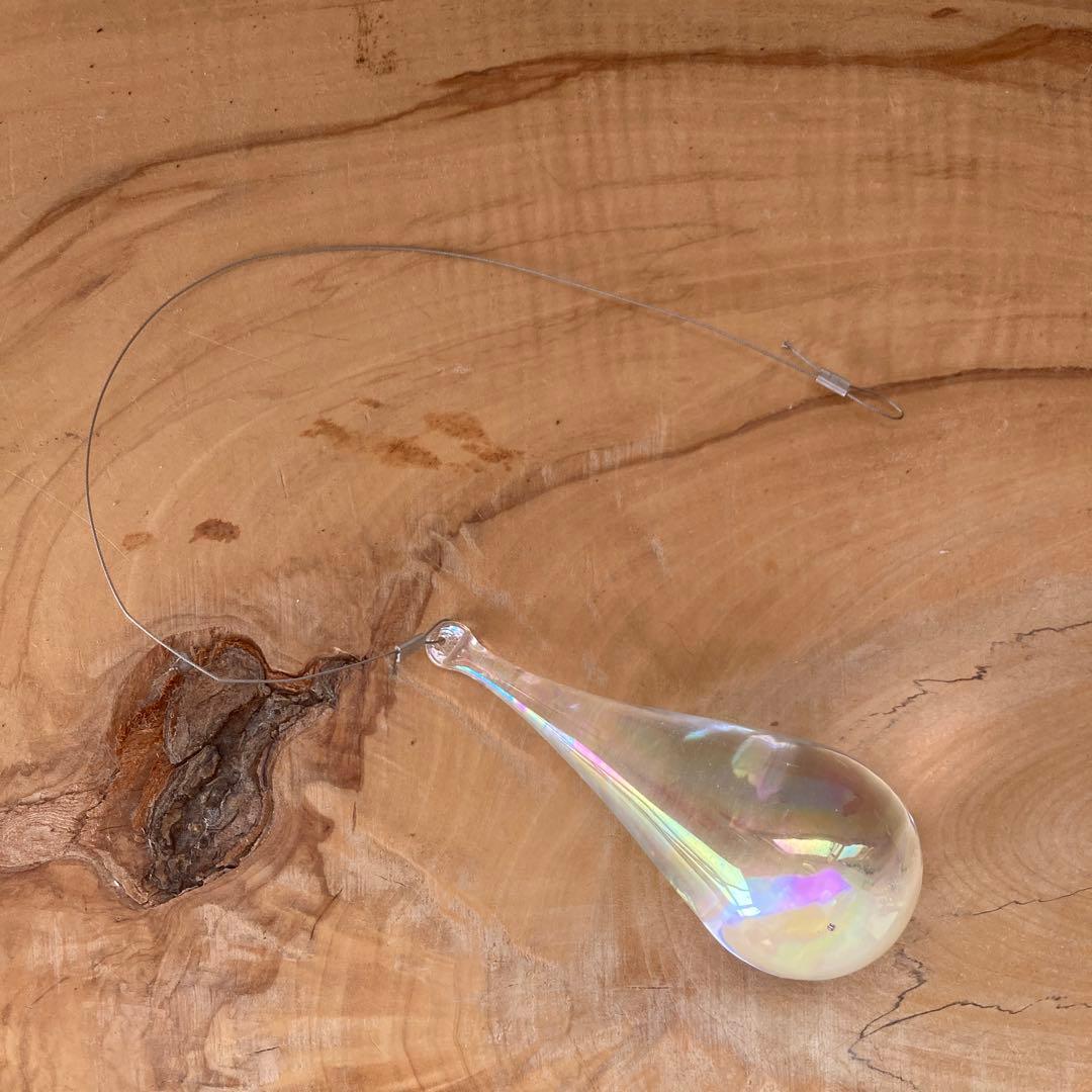 辻和美 ガラス なみだのしずく オーナメント 辻和美 ガラス なみだの