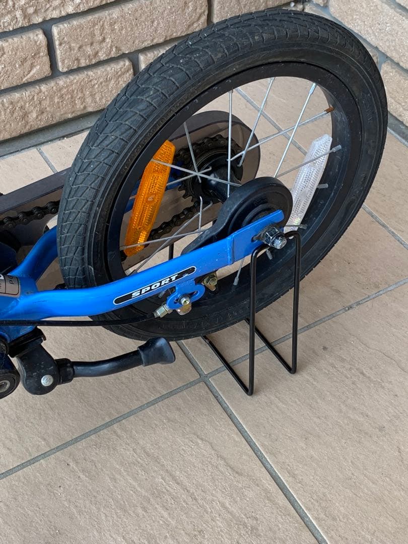 【美品】STRIDER 14X ブルー ペダル&キックスタンド付き