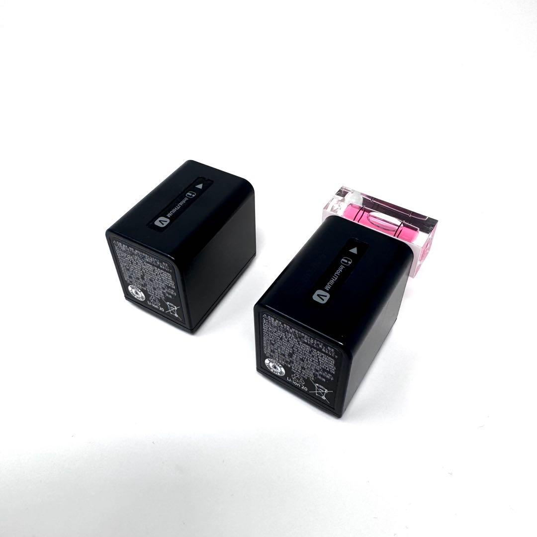 SONY FDR-AX45 ブラウン デジタルビデオカメラ 【中古】