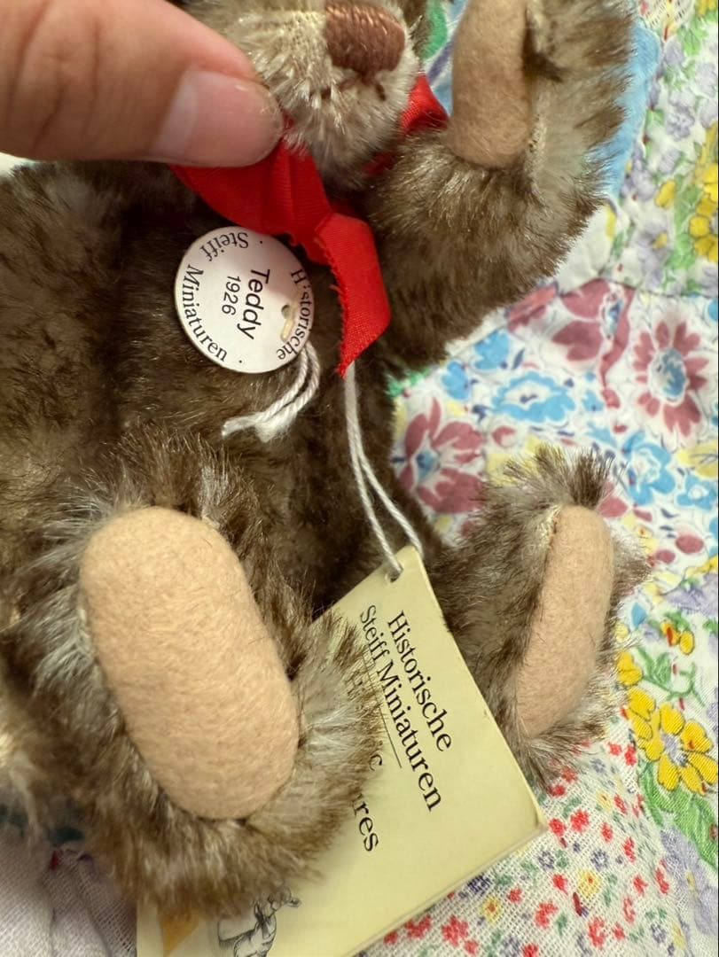 シュタイフ 1926年に発売したテディベア