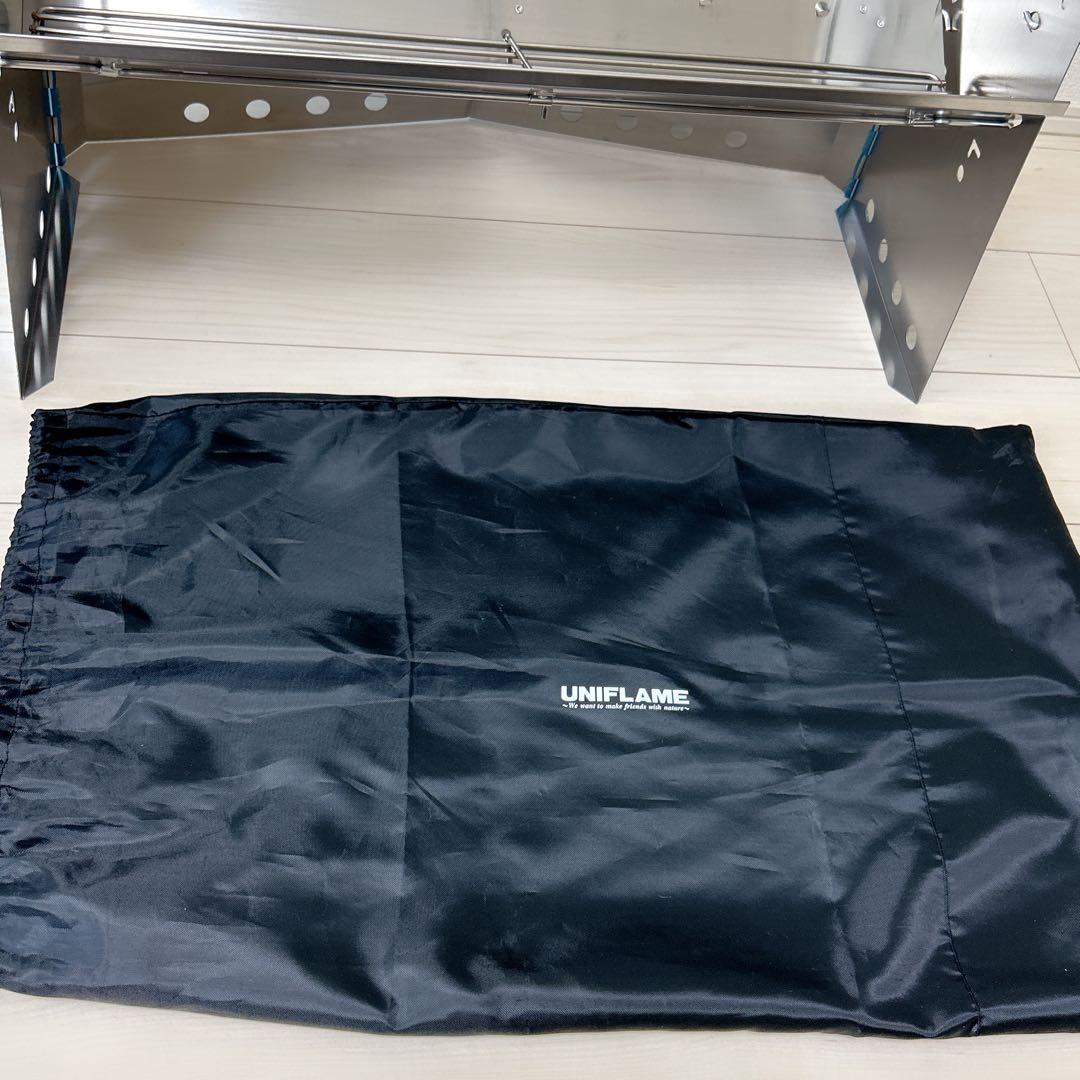 【お得セット】薪グリルラージ+ブリッジ+サイドトレーセット※旧タイプ