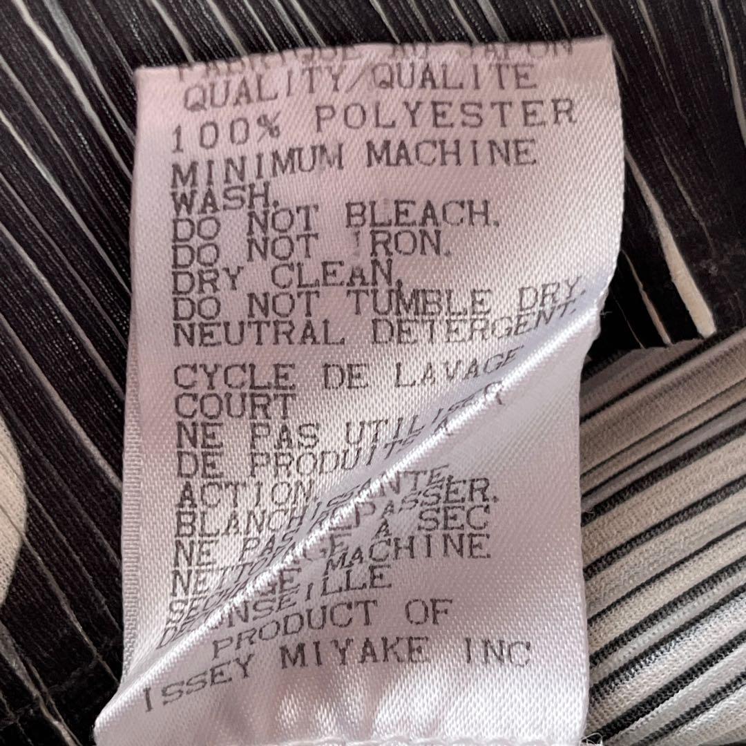 極美品✨PLEATS PLEASE イッセイミヤケ タンクトップ ドット
