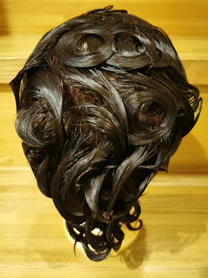 これで一発合格しました]美容師国家試験本番用オールウェーブマネキン