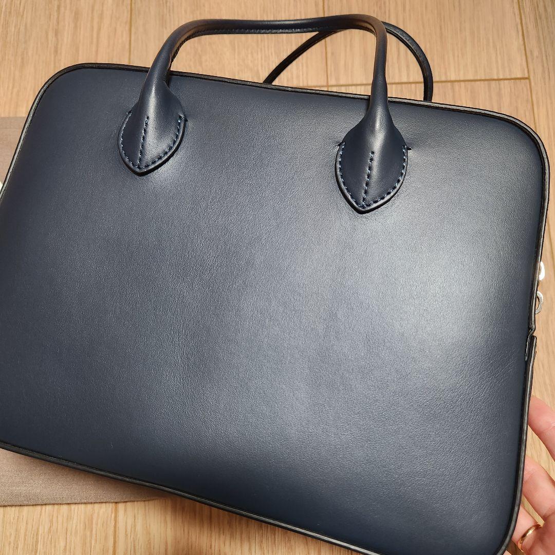 美品　佐藤佳菜子さん別注　BOSTON (M) ネイビー