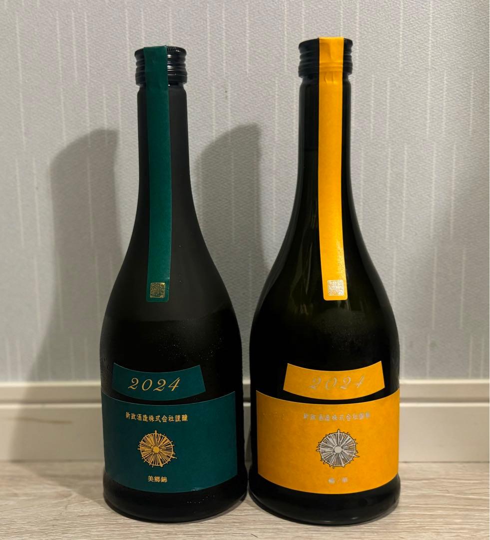 新政 【Colors】ヴィリジアン＆タンジェリン2024 2本セット