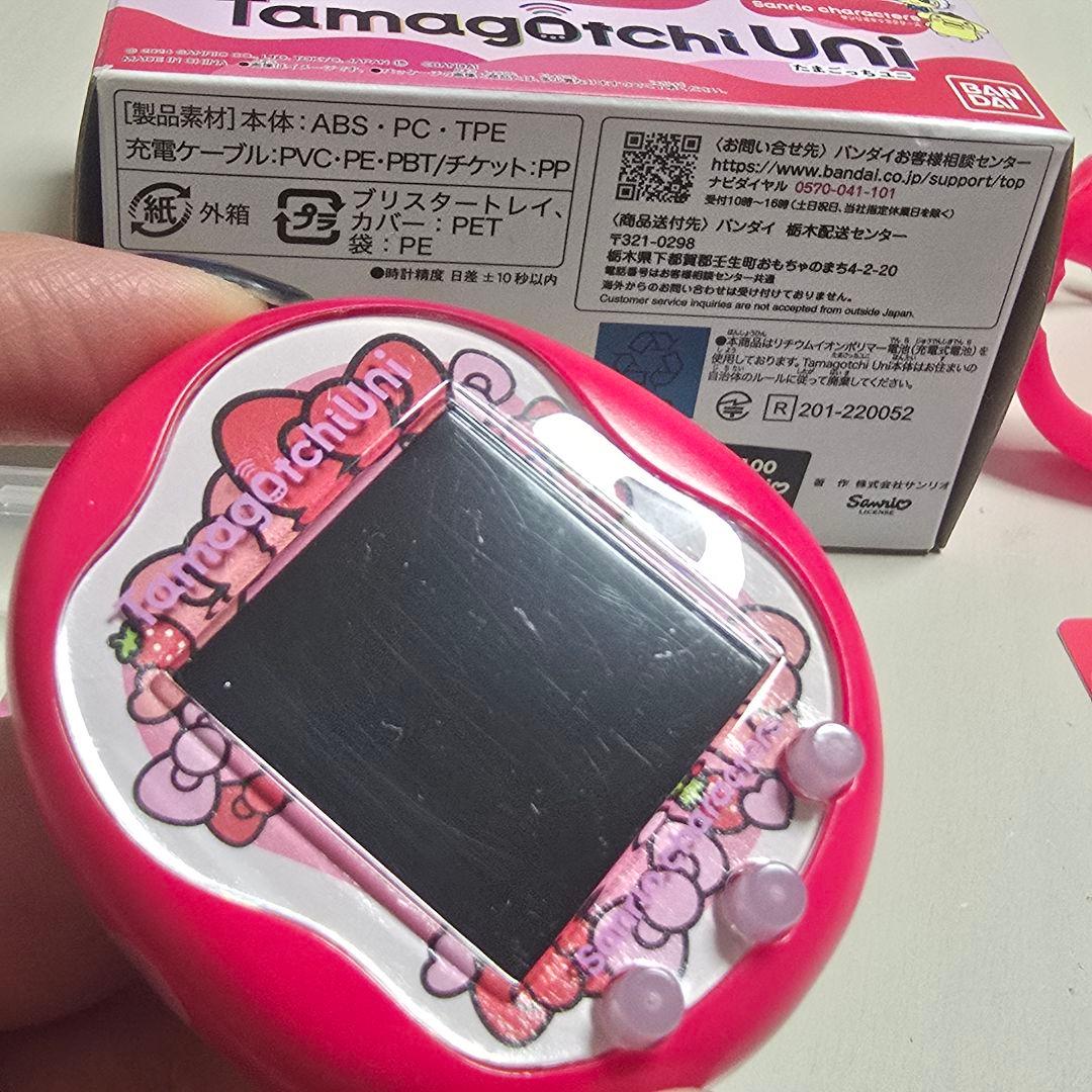 Tamagotchi Uni サンリオ 【動作確認済み