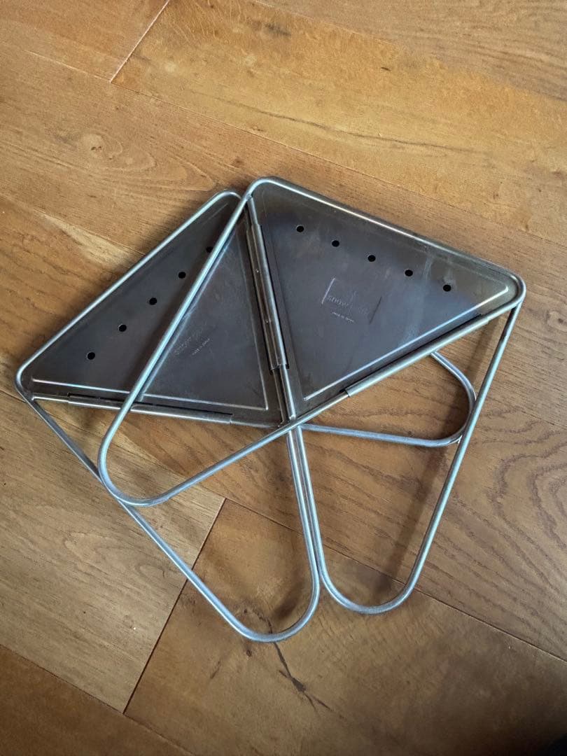 peak焚き火台Mスターターセット＋炭床S＋キャンバス袋