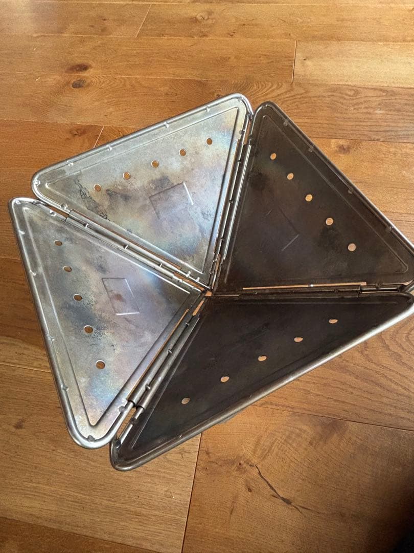 peak焚き火台Mスターターセット＋炭床S＋キャンバス袋