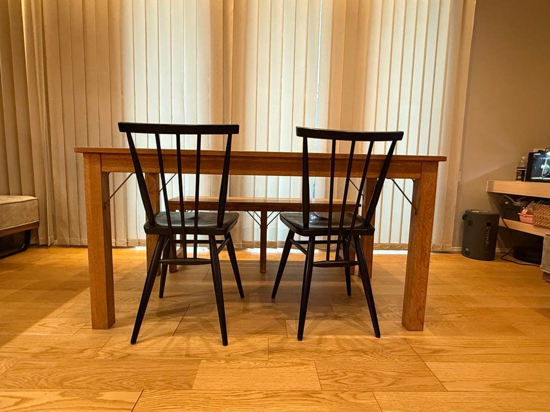 土日限定値下げ！ 関東圏無料配送CRASH GATE ヨハンダイニングセット