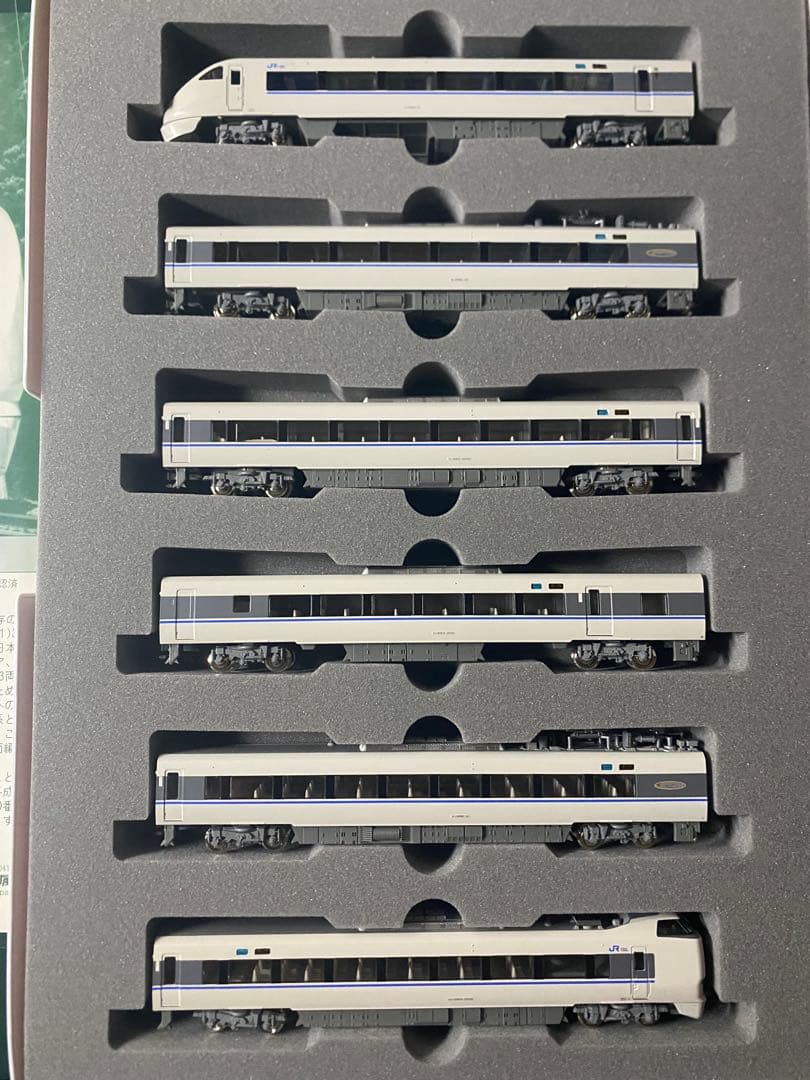 Nゲージ　KATO 683系　サンダーバード　6両セット　室内灯あり