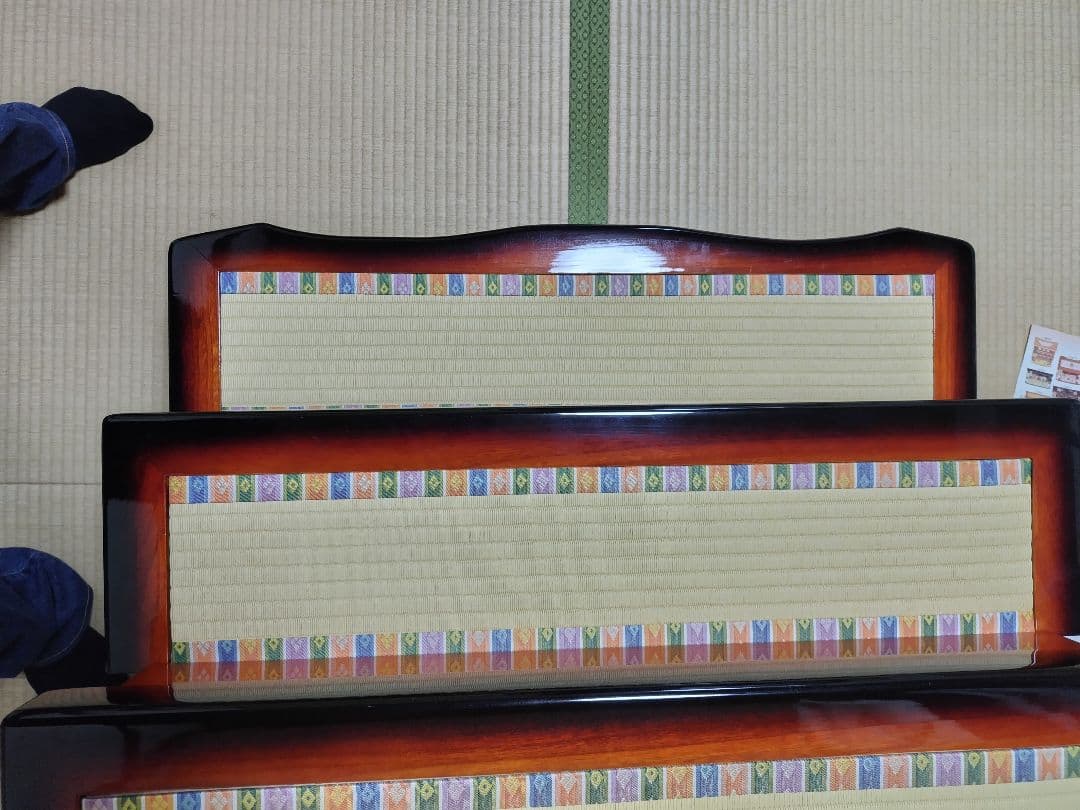 【まこちゃんさん専用】久月　桃小町　飾り棚のみ（お人形は別で出品中）