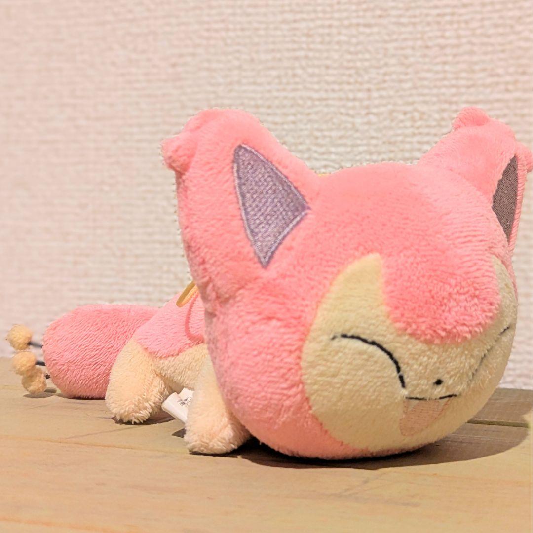 エネコ くったりポケモンぬいぐるみ 2005年当時物 バンプレスト レトロ